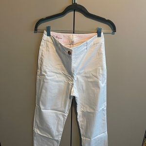 TED BAKER women pants white Roségold